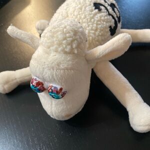 Soft Cream Plush Sheep Toy#36